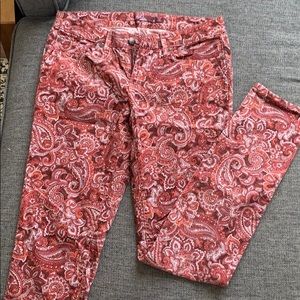 Prana corduroy jeans